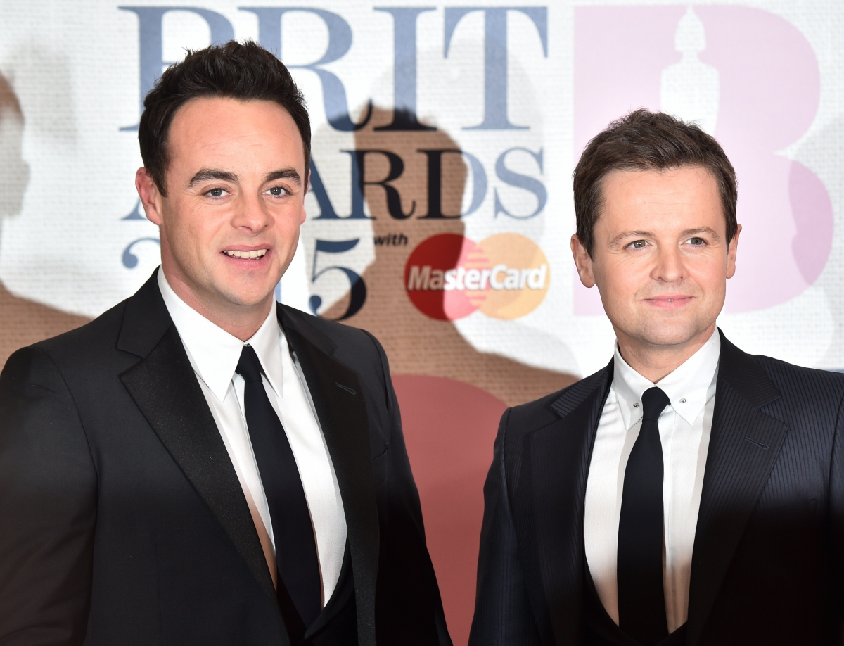 Ant and Dec: Britain's Got Talent presenters made over £7 million ...