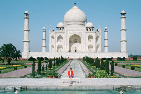 Princess Diana Taj Mahal