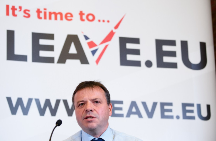 Arron Banks, Leave.EU co-founder Arron Banks, Leave.EU co-founder