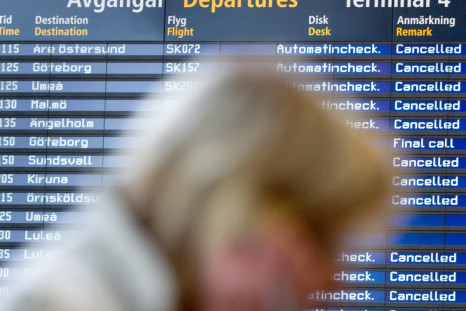 Sweden airport flights cancelled