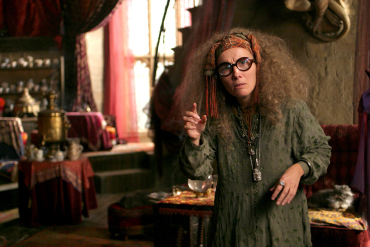 Emma Thompson as Professor Trelawney