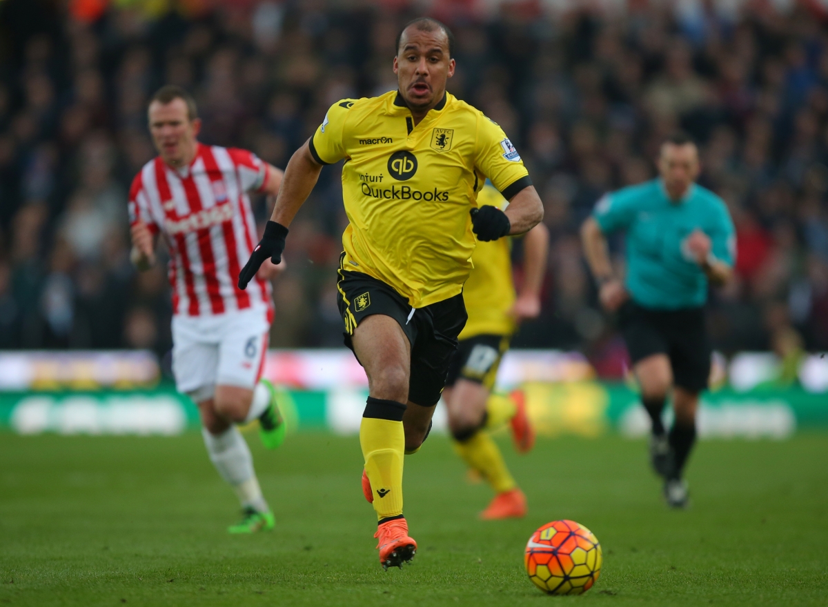 Manchester United Vs Aston Villa: Gabby Agbonlahor Dropped And Put On ...