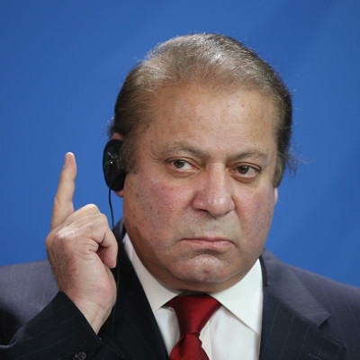 Pakistan PM Nawaz Sharif