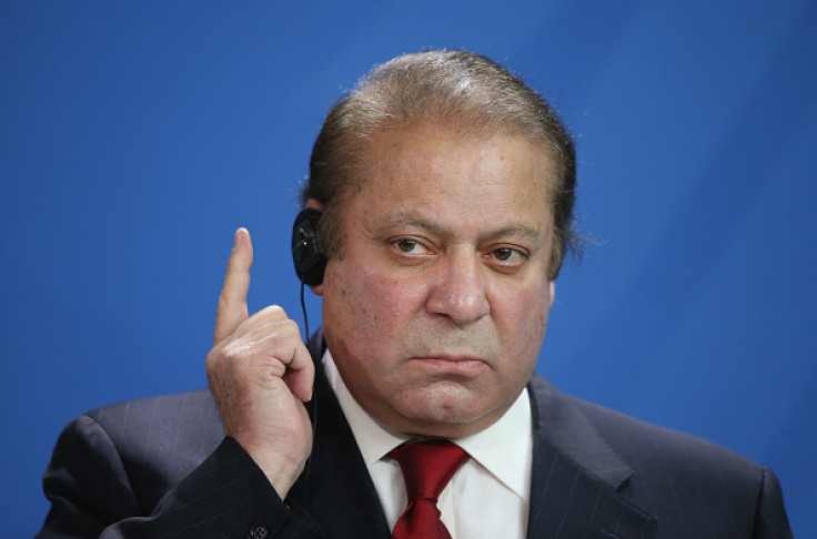 Pakistan PM Nawaz Sharif