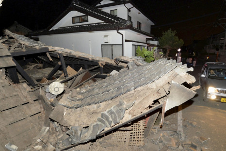 Kumamoto city earthquake April 2016