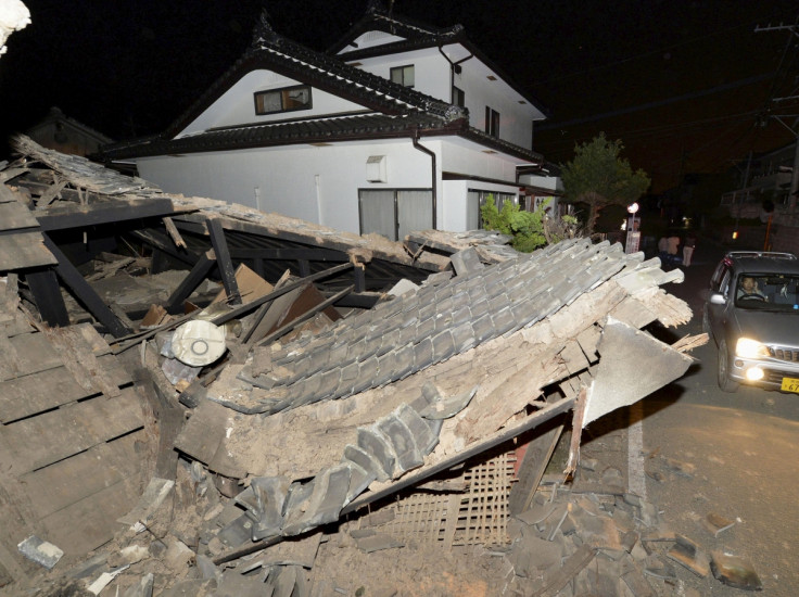 Kumamoto city earthquake April 2016