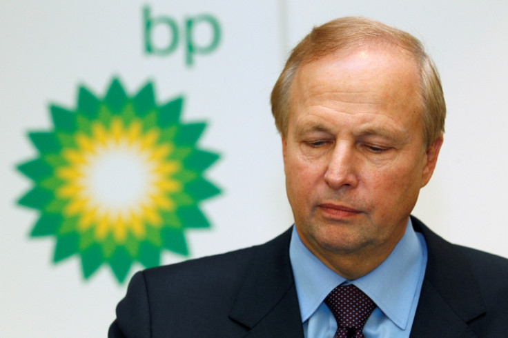 BP chief Bob Dudley