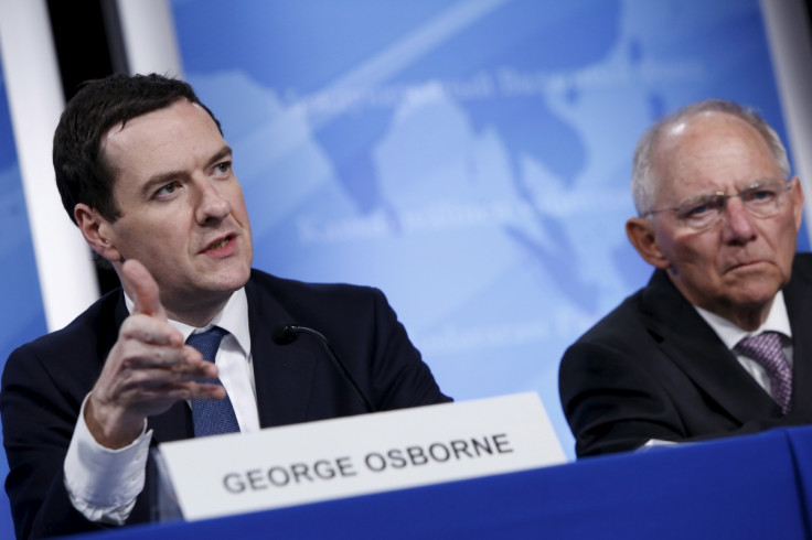 George Osborne