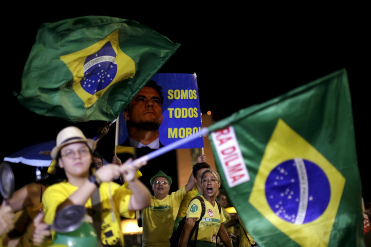 Brazil Dilma Rousseff impeachment