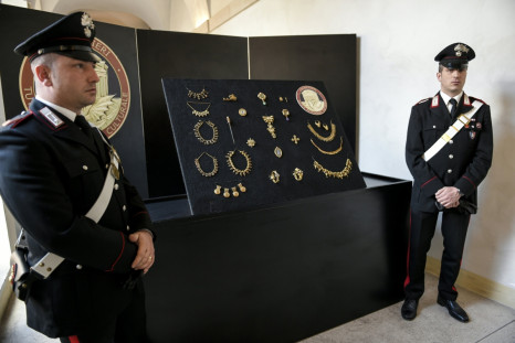 Stolen jewellery recovered