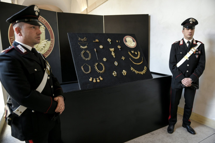 Stolen jewellery recovered