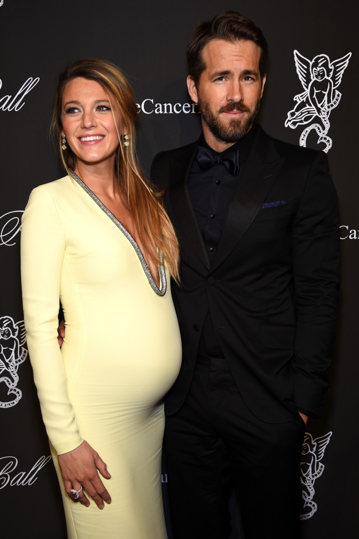 Blake Lively and Ryan Reynolds