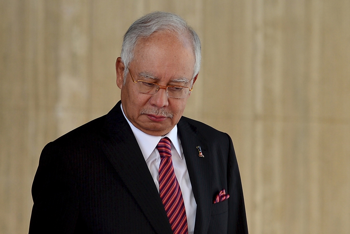 1MDB scandal: 'Malaysian Official 1' named in DoJ lawsuit is Najib Razak