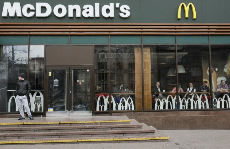McDonald’s removes wraps from its menus after they fail to attract younger, healthy eaters
