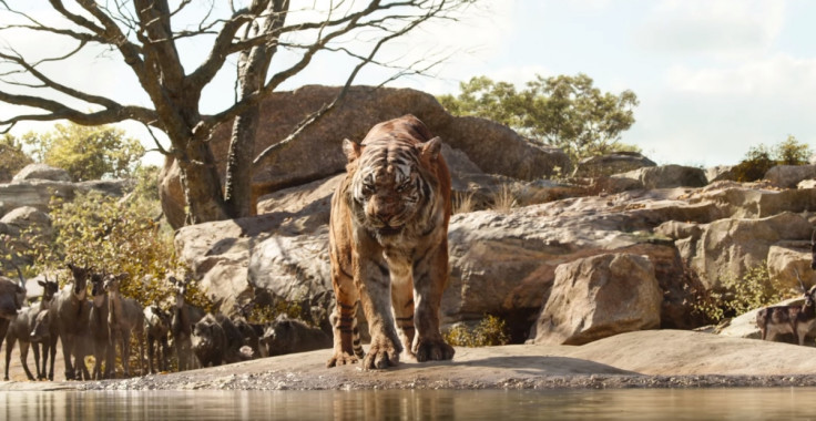 Idris Elba as Shere Khan