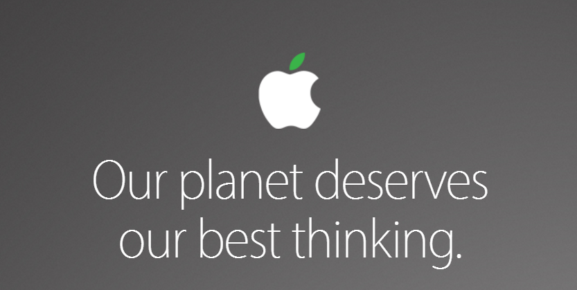 Apple WWF Apps for Earth Green Logo