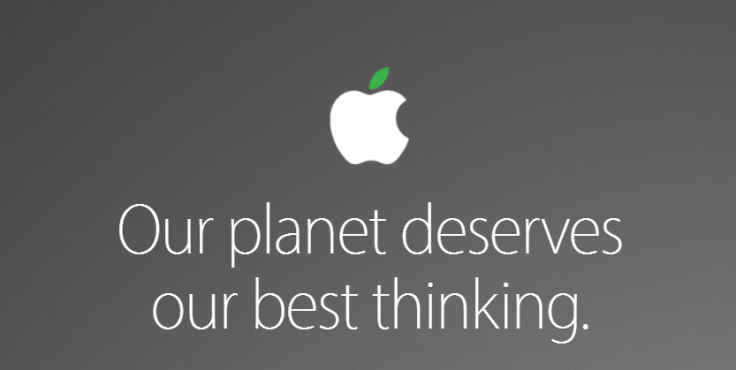Apple WWF Apps for Earth Green Logo