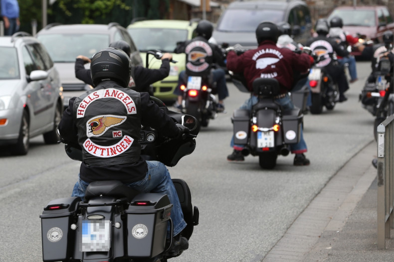 Hells Angels bikers are suspected of involvement