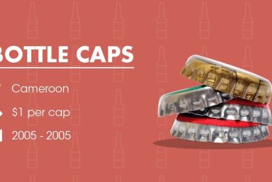 bottle caps
