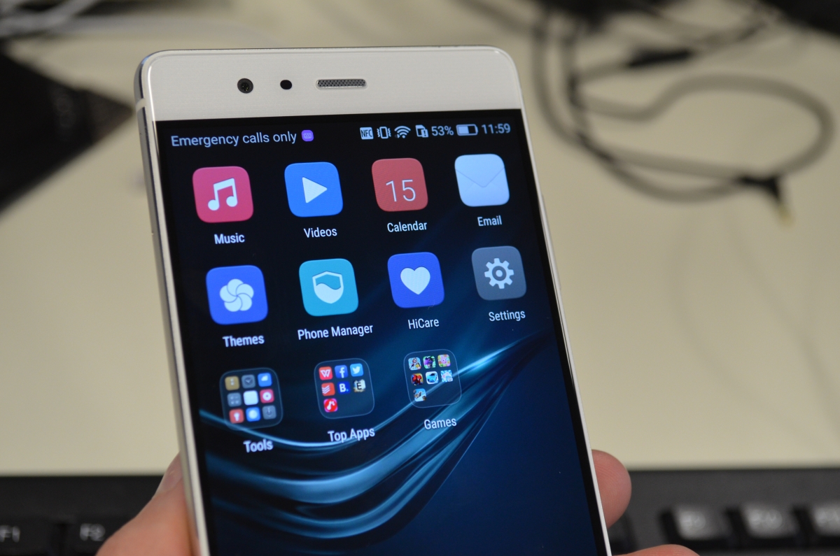 Huawei P9 software Huawei P9 software