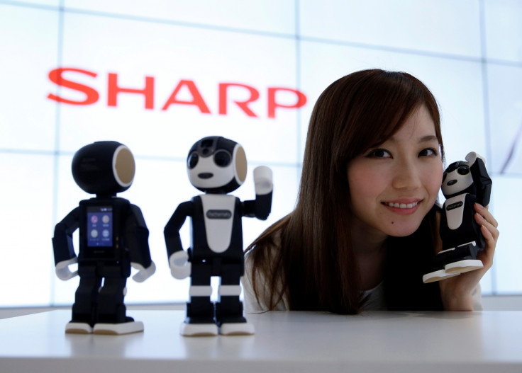 Sharp launches RoBoHon robot companion smartphone