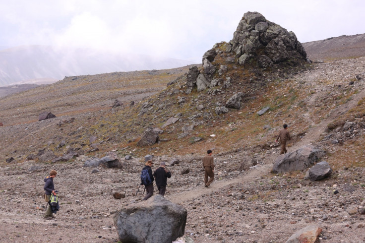 mount paektu north korea volcano