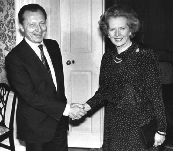Delors and Thatcher