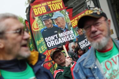 Activists remember Bob Crow and Tony Benn