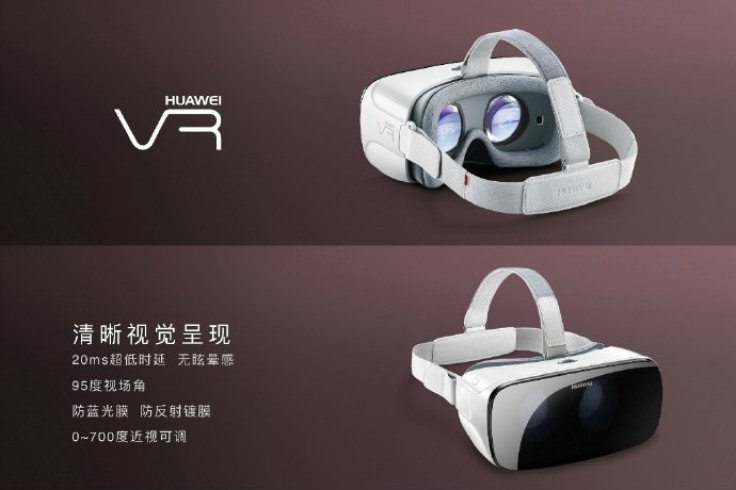Huawei VR leaked on Weivo