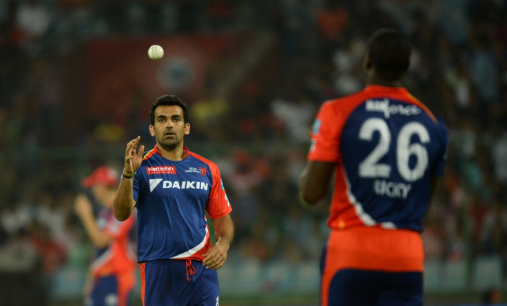 Zaheer Khan impressed with the ball