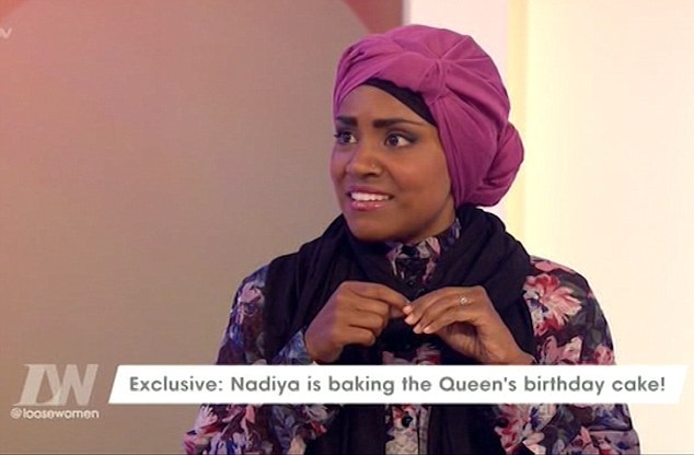 Great British Bake-Off Star Nadiya Hussain To Bake A Cake Fit For The Queen