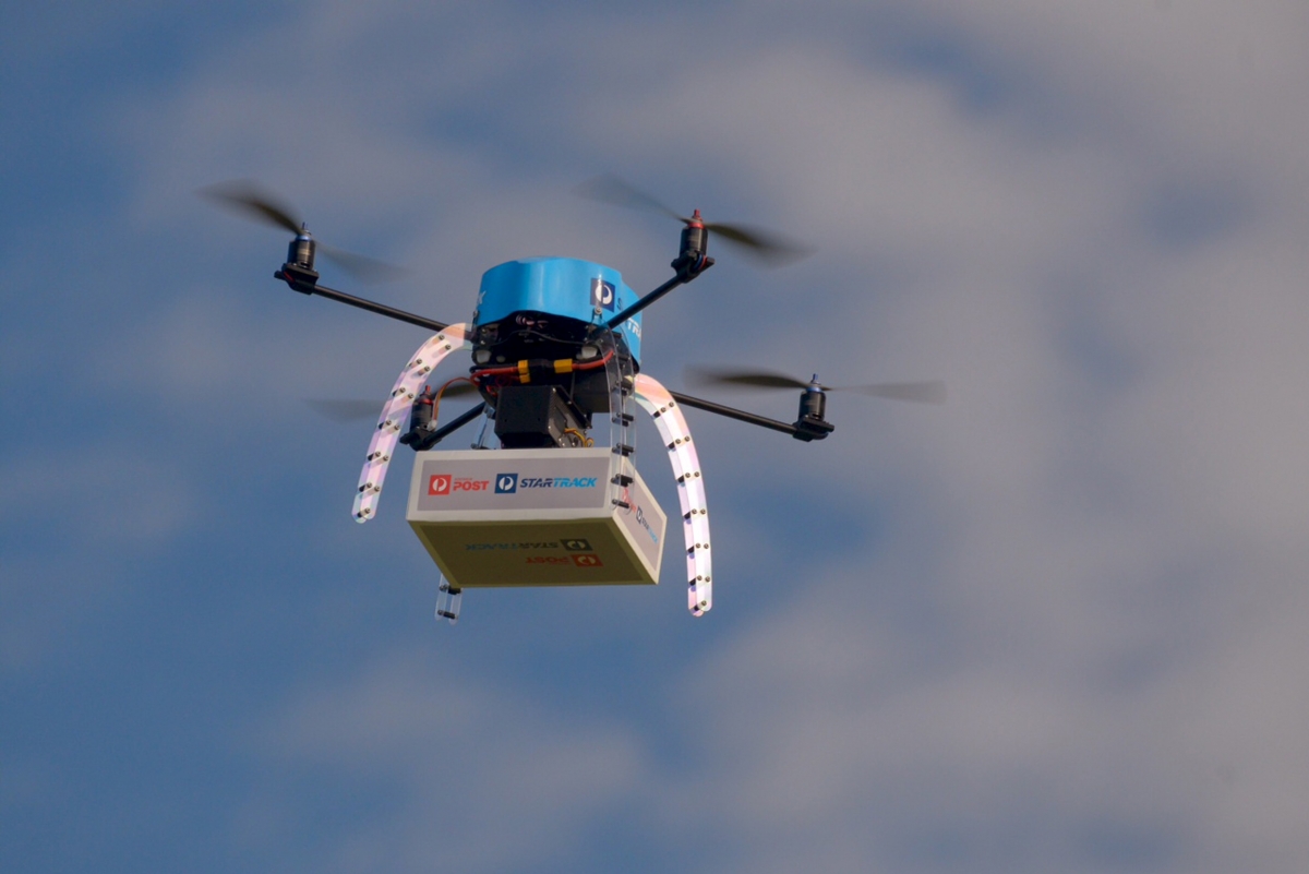 Drones to be trialled by Australia Post for delivering parcels in Melbourne Drones to be trialled by Australia Post for delivering parcels in Melbourne