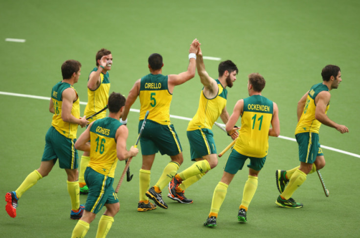 australia hockey team