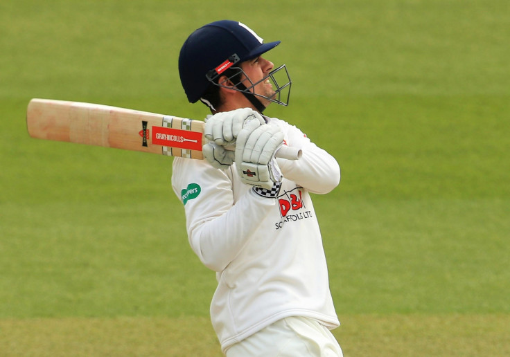 Alastair Cook in action for Essex