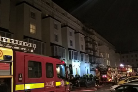 Hotel fire at a hotel in Bayswater