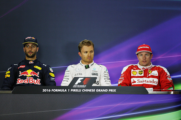 Chinese Grand Prix 2016