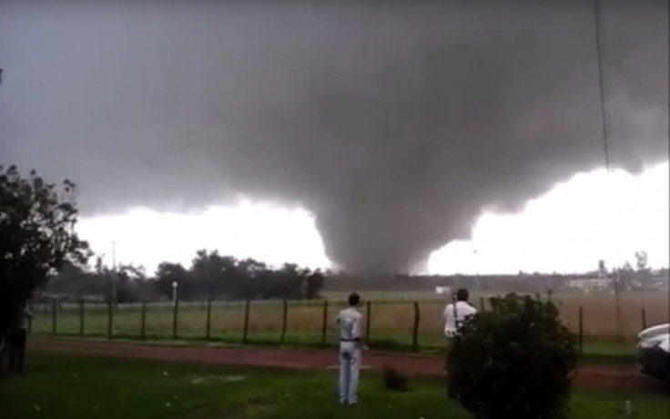 Uruguay tornado