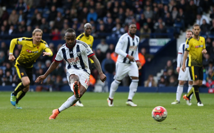 Saido Berahino had two penalties saved