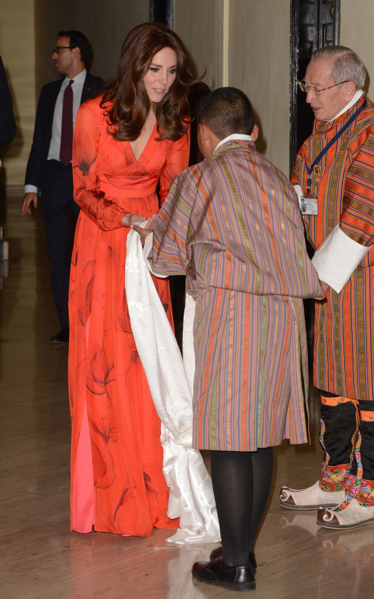 kate middleton in india and bhutan