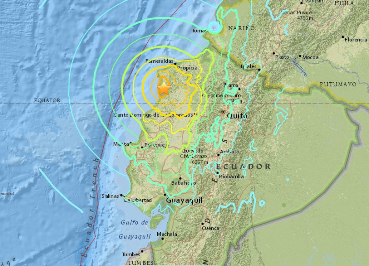 Ecuador earthquake