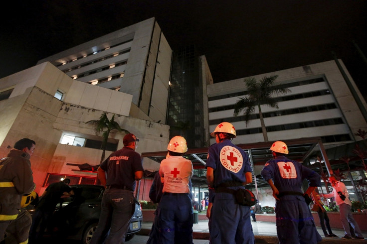 Ecuador earthquake 17 April clinic