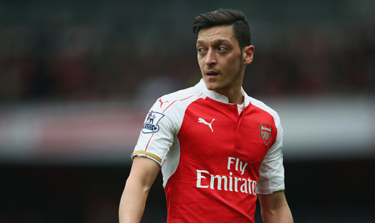 mesut ozil