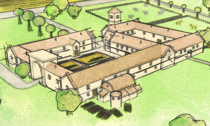 Roman villa in Wiltshire
