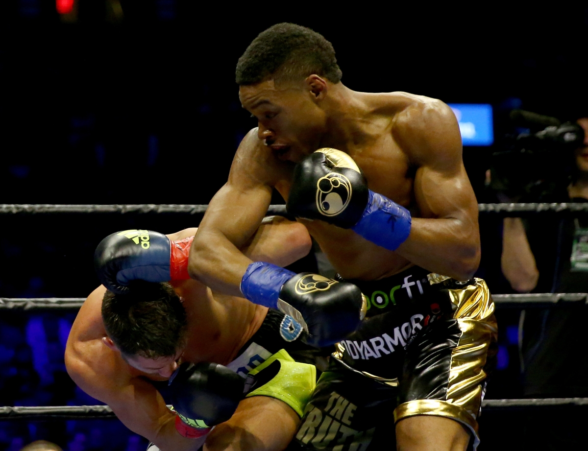 Errol Spence Jr Targets Kell Brook After Chris Algieri Win As Stephen ...