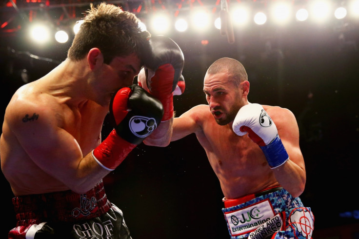 Stephen Smith vs Jose Pedraza