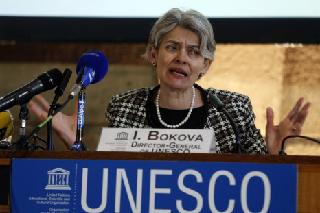 UNESCO Director General Irina Bokova