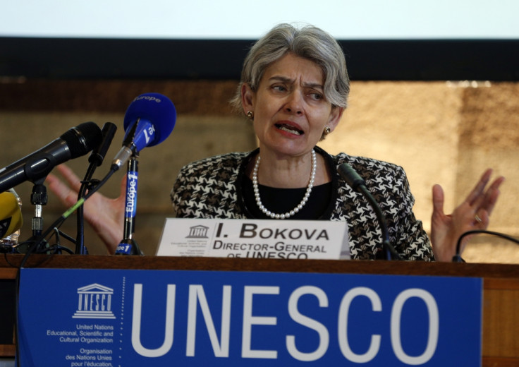 UNESCO Director General Irina Bokova