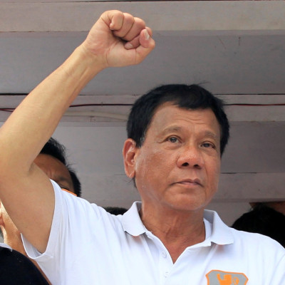 Rodrigo Duterte, Philippine presidential candidate