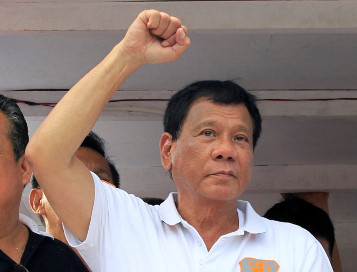 Rodrigo Duterte, Philippine presidential candidate