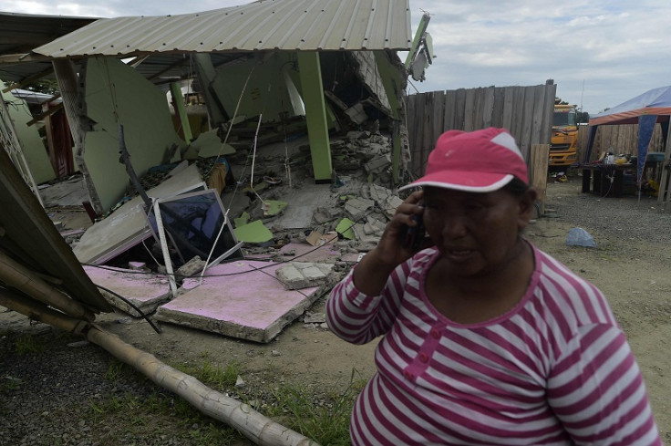 Ecuador Earthquake